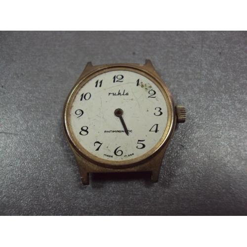 Наручные часы Рухла ГДР автомагнитные Ruhla automagnetic GDR №10989