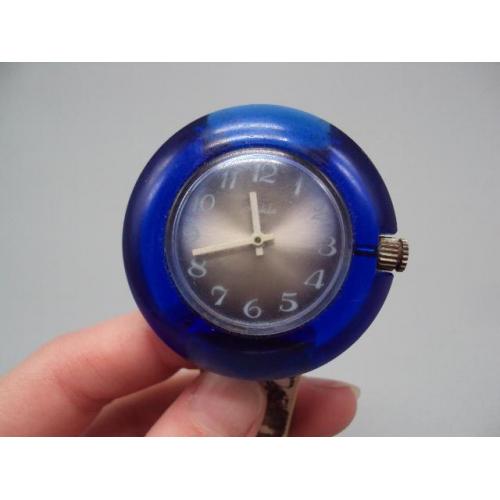 Наручные часы Ruhla Рухла круглые пластик диаметр 4,8 см не на ходу №15473