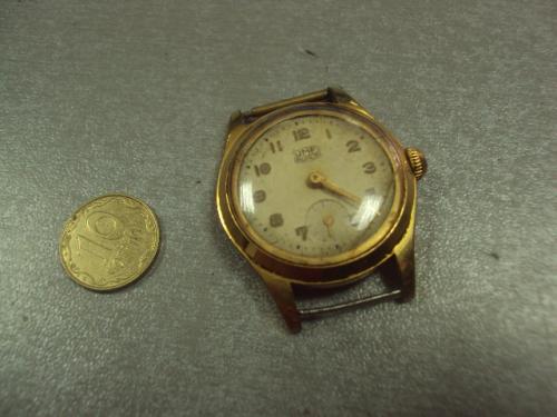 наручные часы UMF ruhla германия позолота №537