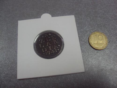 монета новая зеландия 1741 №387