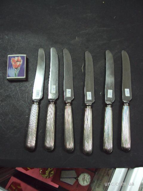 ножи набор белая эмиграция шанхай 6 шт (№ 64)