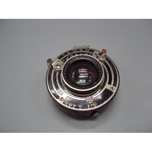 Объектив Kodak-Anastigmat f:6.3 F=10.5 cm для фотоаппарата Кодак диаметр 5,9 см №14731с
