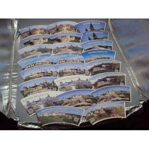 Обгортка на стакан Камянець-Подільський конус Камянец-Подольский лот 23 шт №18652