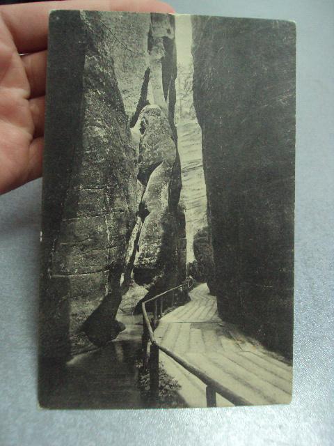 открытка Адршпашско-Теплицкие скалы 1925  №1258