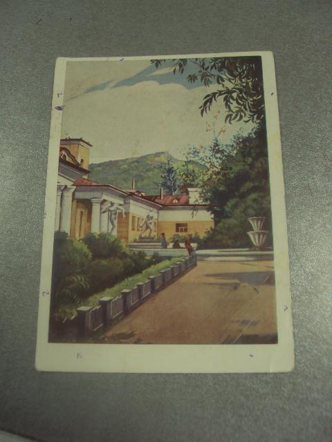 открытка алтайский край курорт белокуриха 1961 №8266
