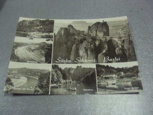 открытка бастей швейцария №881
