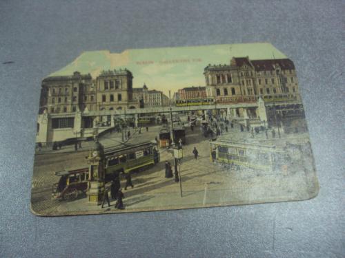 открытка berlin hallesches tor берлин халлешес тор юрьев 1907 №10919