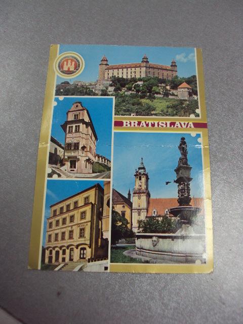 открытка братислава город №4495