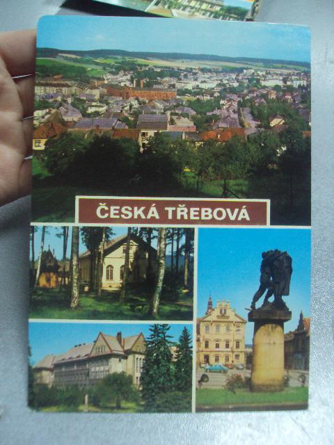 открытка Ческа-Тршебова чехия №885