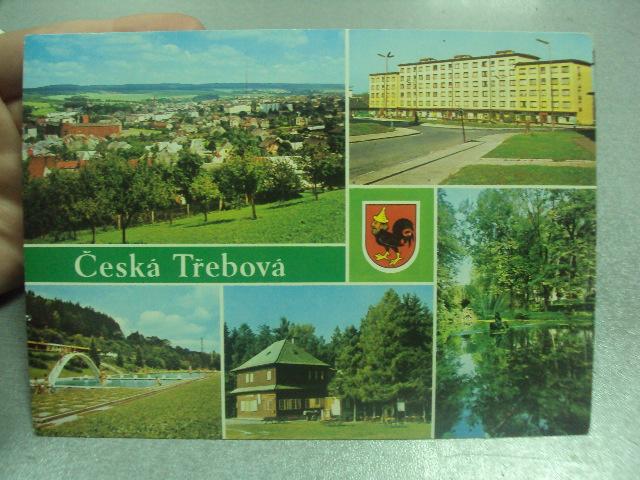 открытка Ческа-Тршебова чехия №889