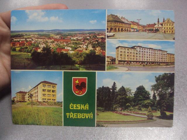открытка  Ческа-Тршебова чехия №911