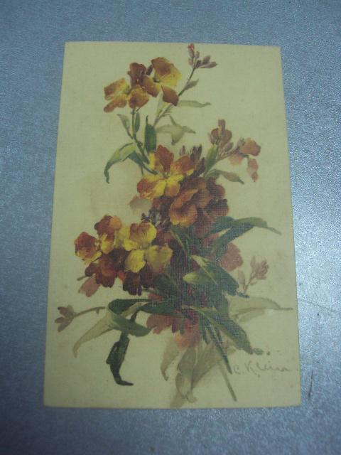 открытка цветы германия 1944 №1630