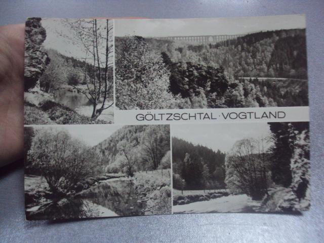 открытка фогтланд германия №882