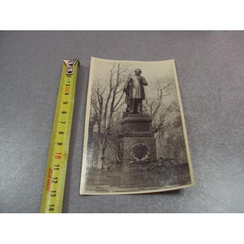 открытка фотография смоленск памятник глинке 1953 №10601