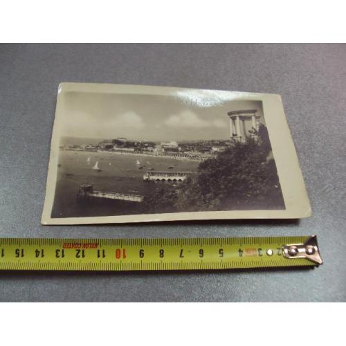 открытка фотография владивосток спортивная гавань 1955 №10600