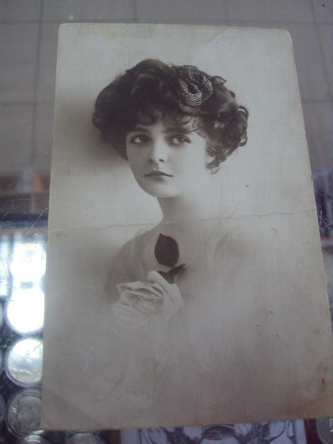 открытка германия портрет девушки №1019