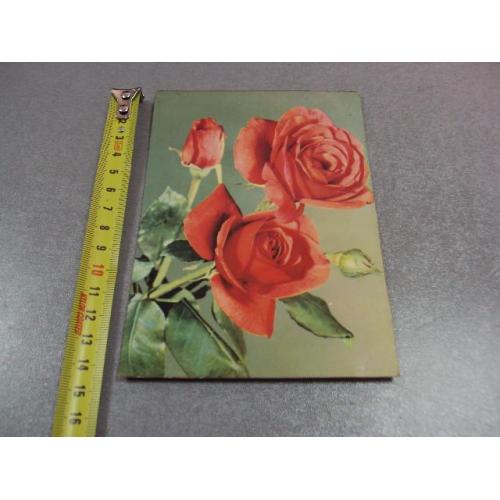 открытка германия розы 1967 №11015