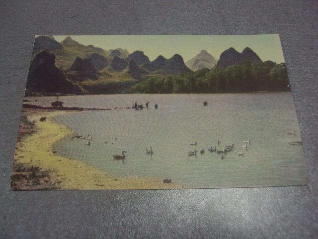 открытка горное озеро №965