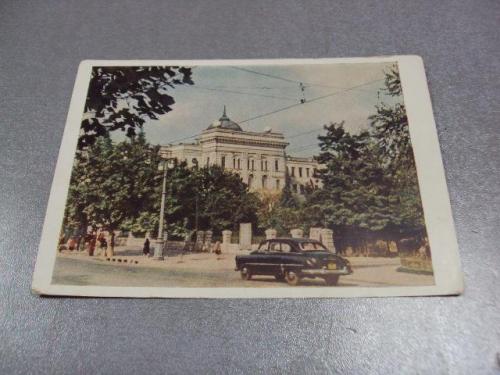 открытка грузинская сср тбилиси 1957 игнатовича №4267