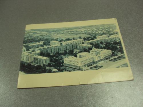 открытка хмельницкий памятник хмельницкому 1967 двойная №10279м