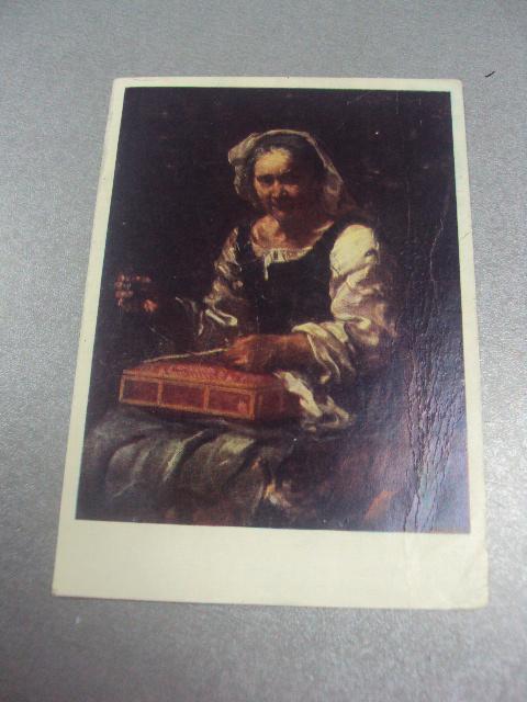 открытка кейль старуха с шитьем  №525