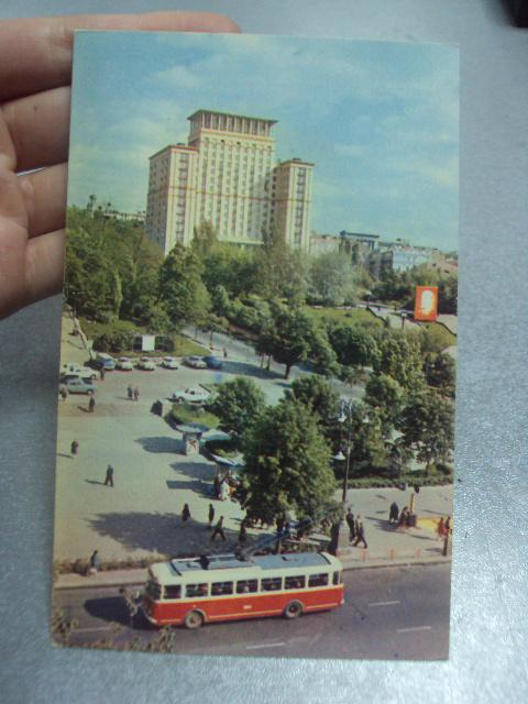 открытка киев гостиница москва  №1092