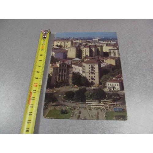 открытка киев площадь калинина 1973 дорожинского №10623