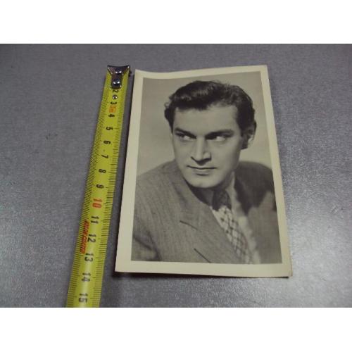 открытка киноактер лауреат сталинской премии давыдов 1955 фото бакмана №2413