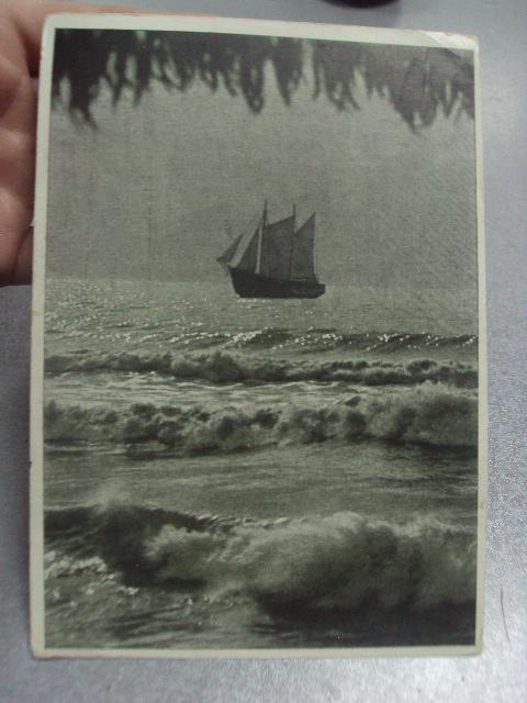 открытка крым на море №865