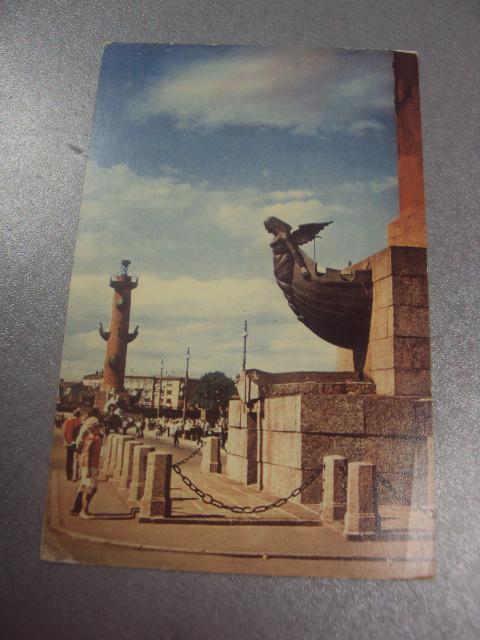 открытка ленинград колонны №799