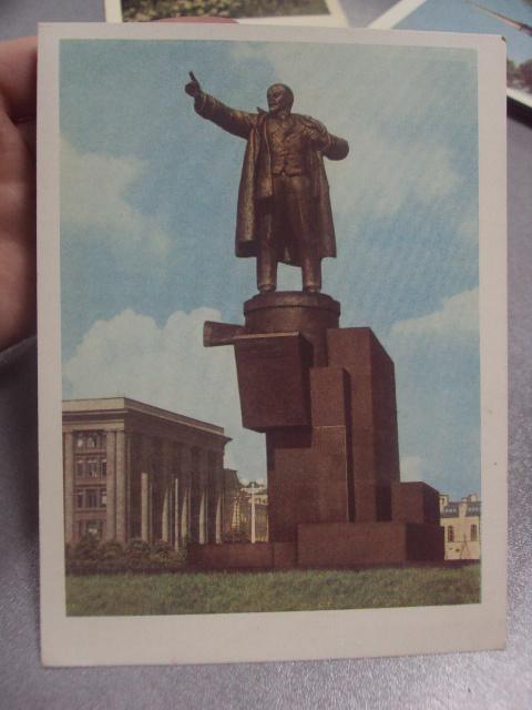 открытка ленинград ленин №776