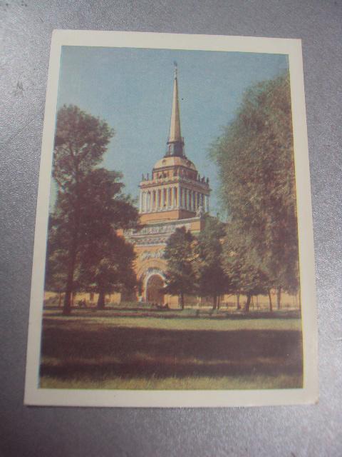 открытка ленинград вид на башню №777