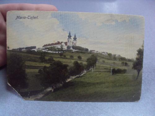 открытка maria-taferl кирха ялта 1907 №4142