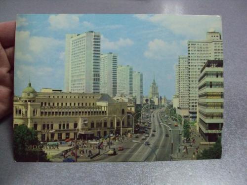 открытка москва проспект калинина 1980 круцко №4218