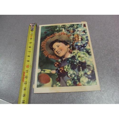 открытка на новогоднем балу муразова 1962 №12400