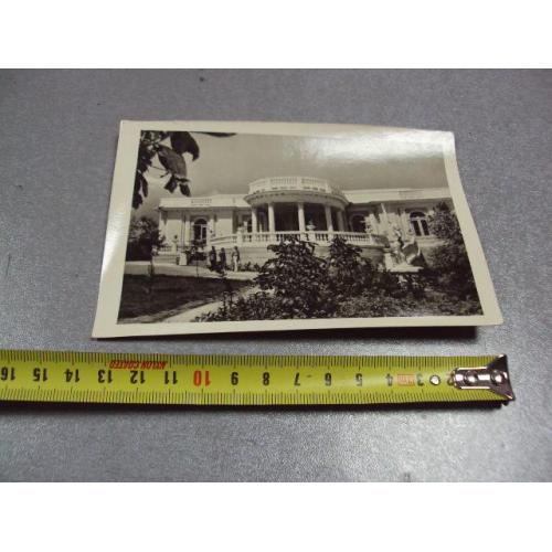 открытка одесса дом отдыха приморье 1955 фото рыжака малаховского №2434