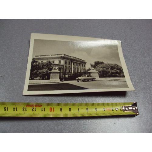 открытка одесса дворец пионеров 1955 фото рыжака малаховского №2432