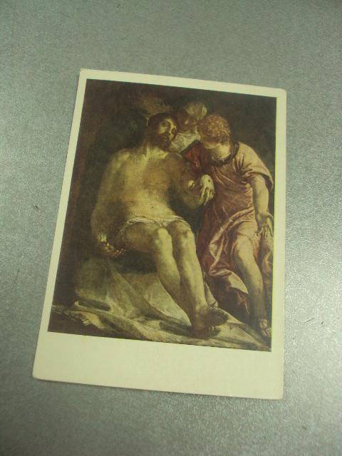 открытка паоло веронезе оплакивание христа 1958 №13839м