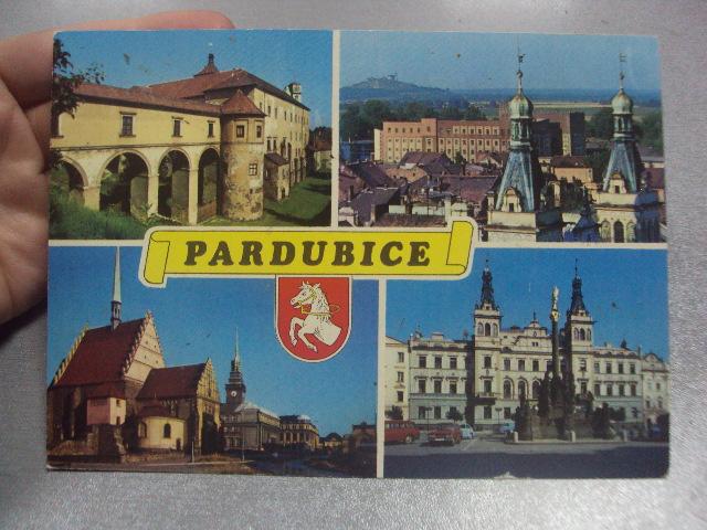 открытка  пардубице чехия №901