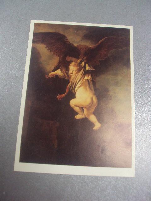 открытка рембрант германия №713