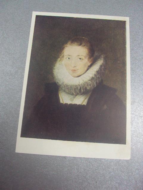 открытка рубенс портрет №736