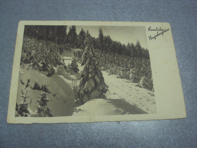 открытка с новым годом 1945 австрия №1660