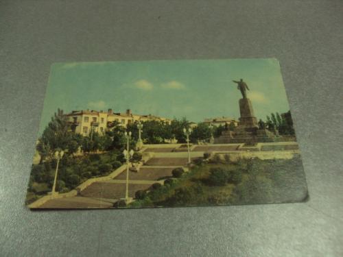 открытка севастополь памятник ленину 1969 №8275