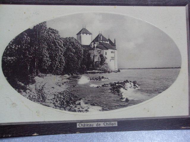 открытка шильонский замок №1571