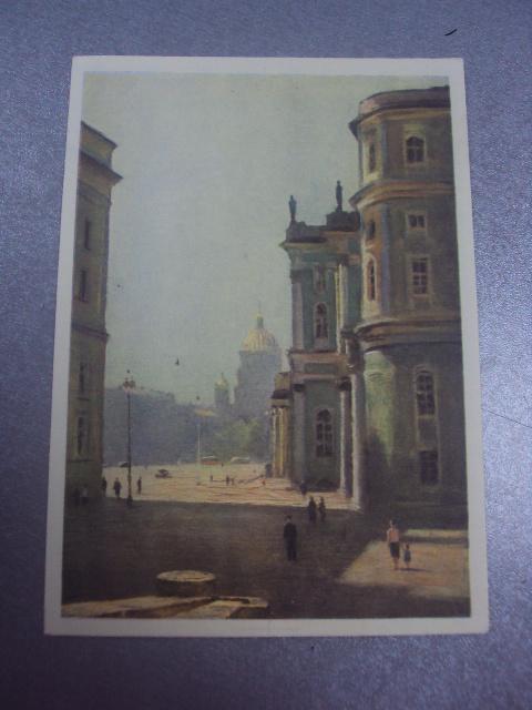 открытка соколов утров ленинграде №532