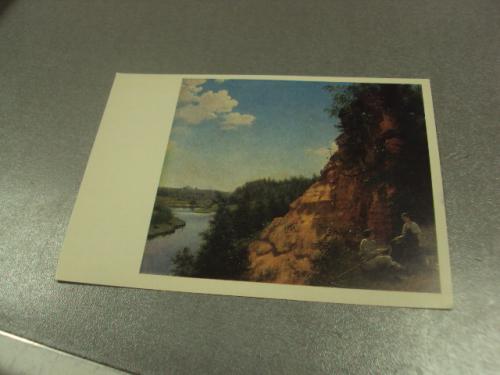открытка тырнов вид на реке тосне 1983 №14827м