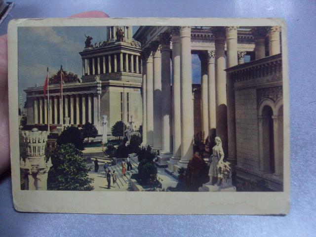 открытка вднх павильон кавказа №751