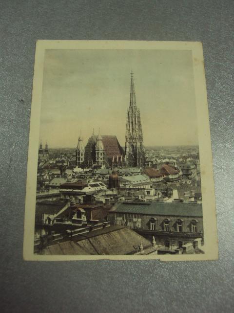 открытка вена вид на город 1946 №10283м