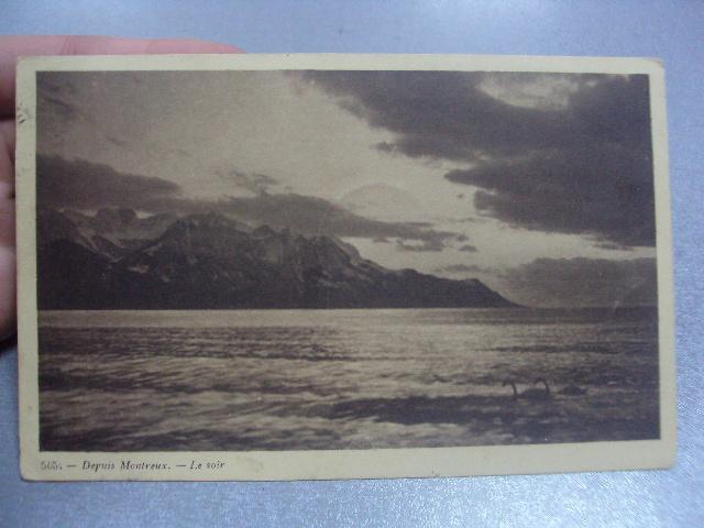 открытка вид на озеро лозанна одесса 1906 №1459