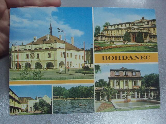 открытка воhdanec чехия №886
